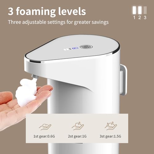 72% Off Sensor-Activated Foam Soap Dispenser with Code K2CV7DZK - Image 3