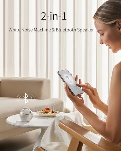 10% Off CHICWAY Portable Sound Machine with AI Cry Detection - Image 4