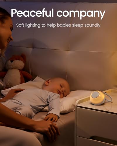 10% Off CHICWAY Portable Sound Machine with AI Cry Detection - Image 5