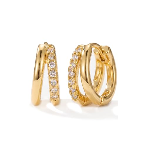 50% Off Gold Hoop Earrings for Women with Code - Image 1