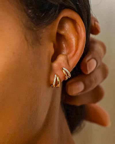 50% Off Gold Hoop Earrings for Women with Code - Image 2