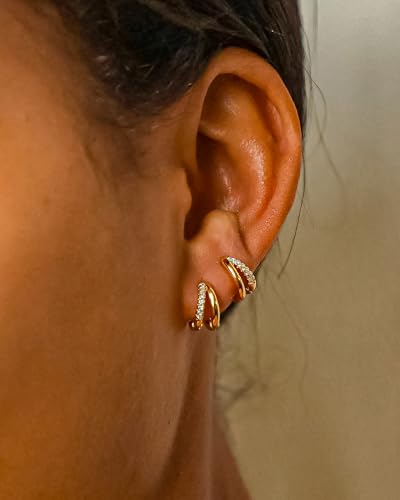 50% Off Gold Hoop Earrings for Women with Code - Image 3
