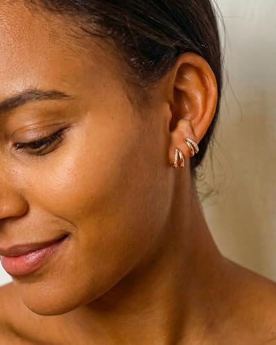 50% Off Gold Hoop Earrings for Women with Code - Image 4