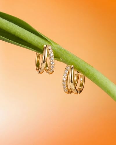 50% Off Gold Hoop Earrings for Women with Code - Image 5