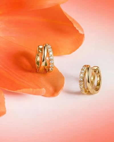 50% Off Gold Hoop Earrings for Women with Code - Image 6