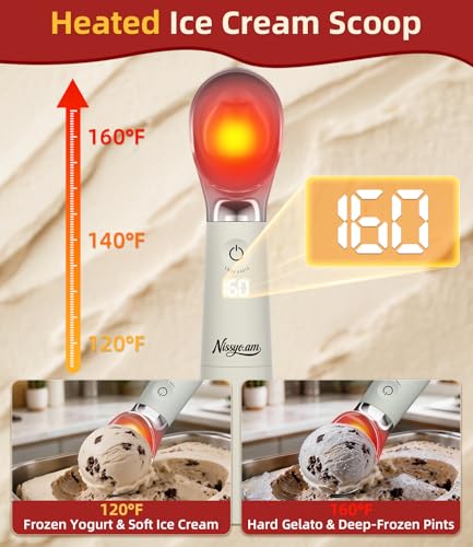 40% Off Heated Ice Cream Scoop Rechargeable - Image 3