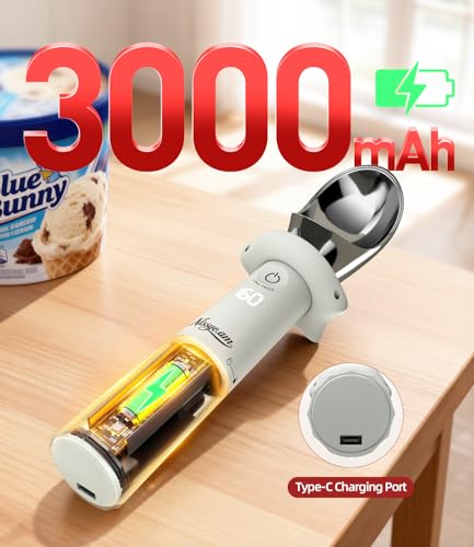 40% Off Heated Ice Cream Scoop Rechargeable - Image 6