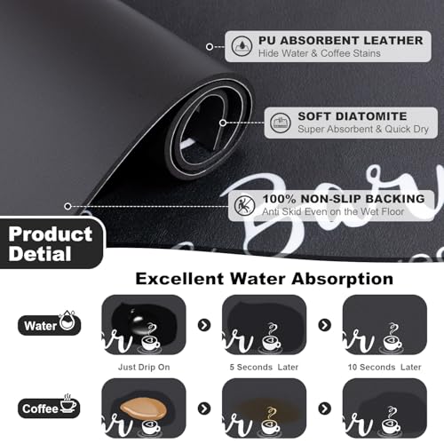 47% Off Findosom Dish Drying Mat - Super Absorbent & Cuttable - Image 5