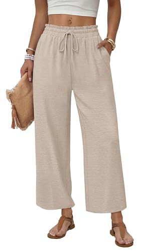 33% Off WIHOLL Wide Leg Pants for Women – Use Code 8YM8LDBD - Image 1