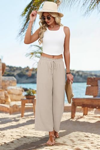 33% Off WIHOLL Wide Leg Pants for Women – Use Code 8YM8LDBD - Image 4