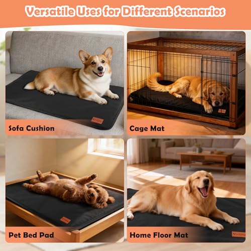 35% Off Vivifying Chew Proof Dog Bed for Aggressive Chewers - Image 4