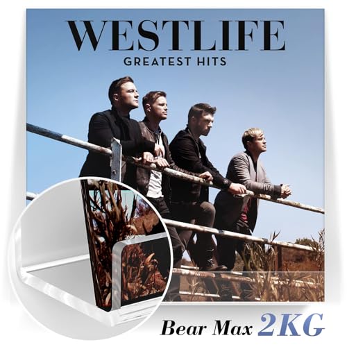 50% Off 8-Pack Clear Acrylic Vinyl Record Shelves - Image 6