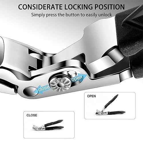 50% Off Premium Toenail Clippers for Men & Seniors - Image 2