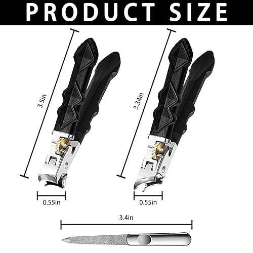 50% Off Premium Toenail Clippers for Men & Seniors - Image 4