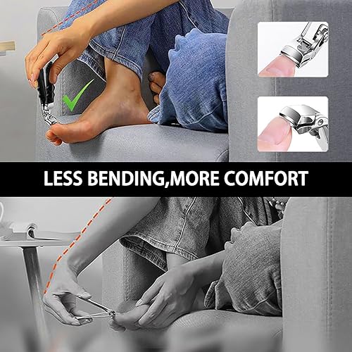 50% Off Premium Toenail Clippers for Men & Seniors - Image 5