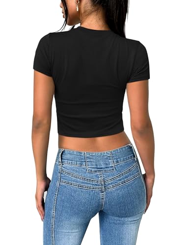 16% Off SAMPEEL Y2K Crop Top for Summer 2024 - Image 5