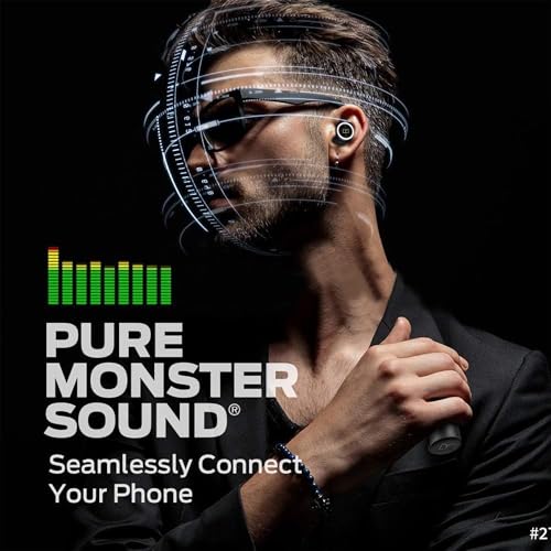 63% Off Monster Clarity 101 AirLinks Wireless Earbuds - Image 3