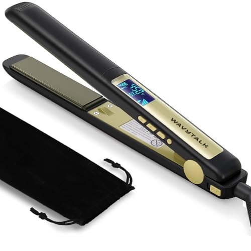 40% Off Wavytalk Titanium Hair Straightener with Code - Image 1