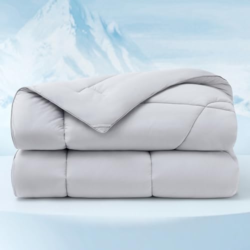 63% Off Bedsure Cooling Comforter Queen – Hot Sleepers - Image 1