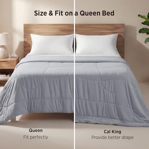 63% Off Bedsure Cooling Comforter Queen – Hot Sleepers - Image 2