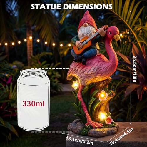 50% Off EXYGLO Solar Gnome Garden Statue Decor - Image 2