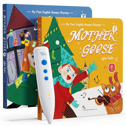 50% OFF TEKFUN Musical Books with Talking Pen - Image 1