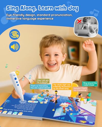 50% OFF TEKFUN Musical Books with Talking Pen - Image 2