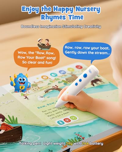 50% OFF TEKFUN Musical Books with Talking Pen - Image 5