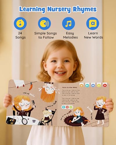 50% OFF TEKFUN Musical Books with Talking Pen - Image 6