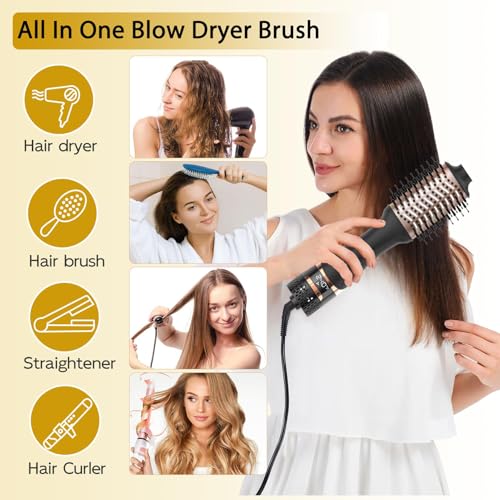 47% Off Nicebay Hair Dryer Brush: Fast Styling - Image 2