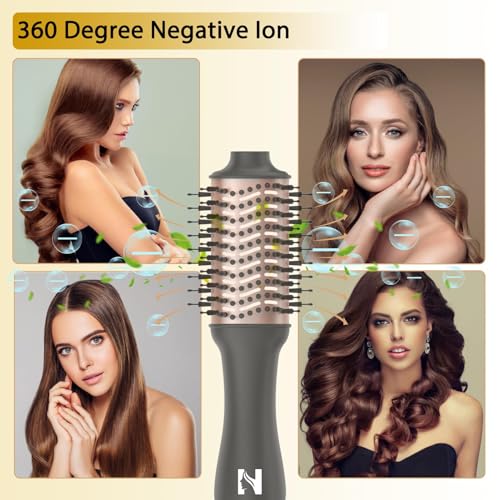 47% Off Nicebay Hair Dryer Brush: Fast Styling - Image 3