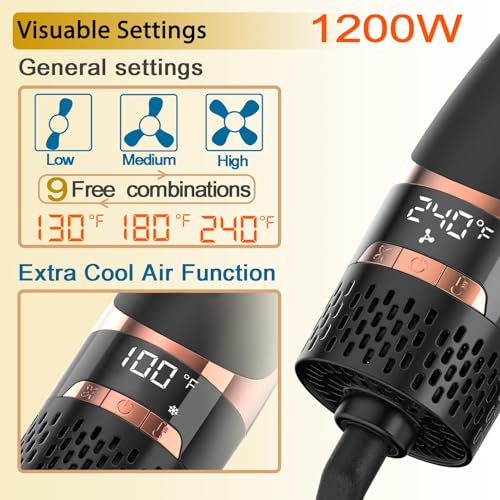 47% Off Nicebay Hair Dryer Brush: Fast Styling - Image 4