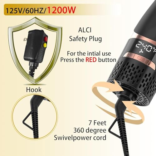 47% Off Nicebay Hair Dryer Brush: Fast Styling - Image 7