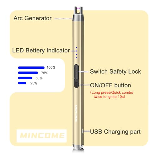 35% Off MINCOME Electric Candle Lighter - Image 2