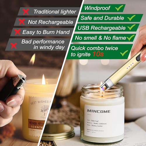 35% Off MINCOME Electric Candle Lighter - Image 3