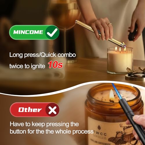 35% Off MINCOME Electric Candle Lighter - Image 4