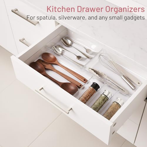 68% Off Clear Plastic Drawer Organizer 10-Pack - Image 4