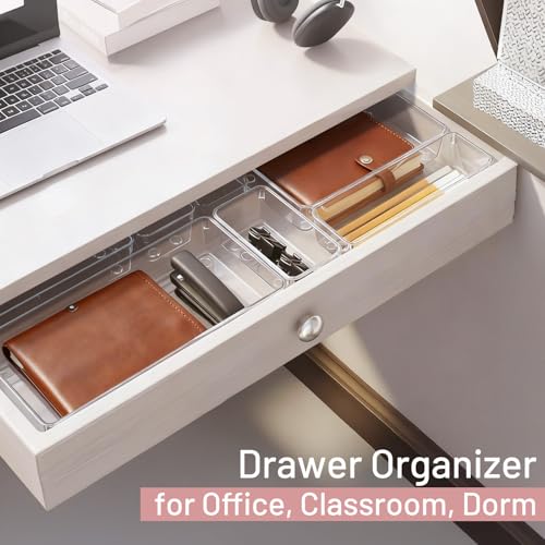 68% Off Clear Plastic Drawer Organizer 10-Pack - Image 5