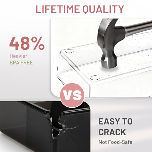 68% Off Clear Plastic Drawer Organizer 10-Pack - Image 6