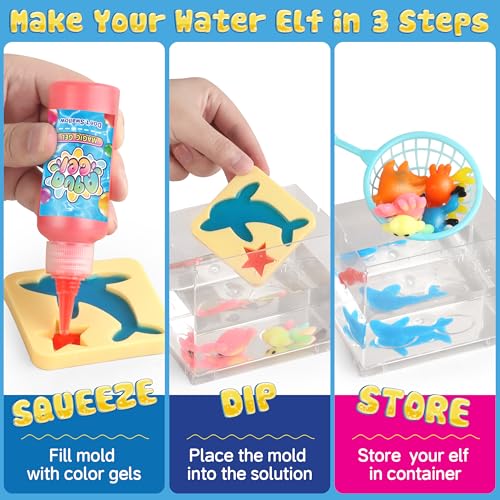 36% Off Wookidel Magic Water Elf Toy Kit for Kids 6-10 - Image 2