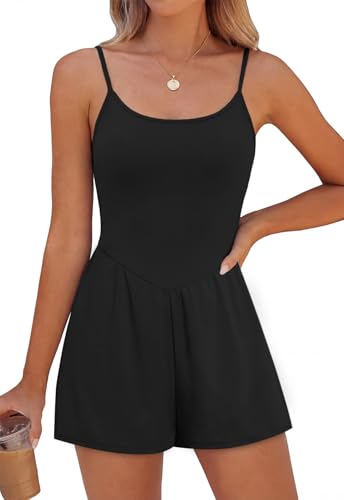 60% Off NIASHOT Women's Romper with Adjustable Straps - Image 1