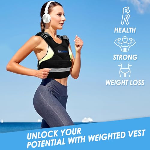 50% Off ExtreSpo Adjustable Weighted Vest for Women & Men - Image 4
