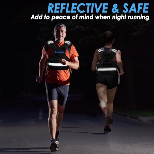 50% Off ExtreSpo Adjustable Weighted Vest for Women & Men - Image 5