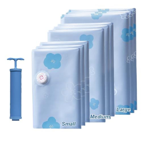 40% Off Larkeey Vacuum Storage Bags - 9 Pack - Image 1