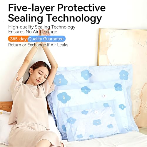 40% Off Larkeey Vacuum Storage Bags - 9 Pack - Image 3