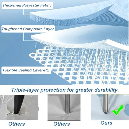 40% Off Larkeey Vacuum Storage Bags - 9 Pack - Image 6