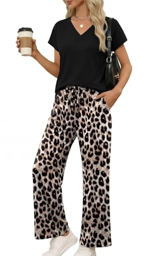 41% Off XIEERDUO Women's 2 Piece Summer Outfit Set - Image 2