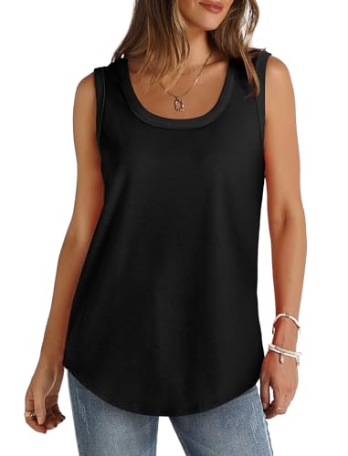 38% Off Saloogoe Women's Loose Tank Tops, Use Code XVKVQUI7 - Image 4