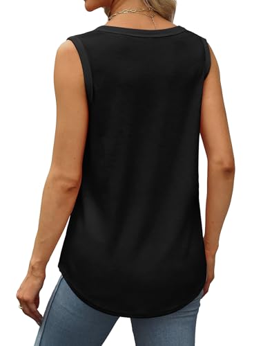 38% Off Saloogoe Women's Loose Tank Tops, Use Code XVKVQUI7 - Image 5
