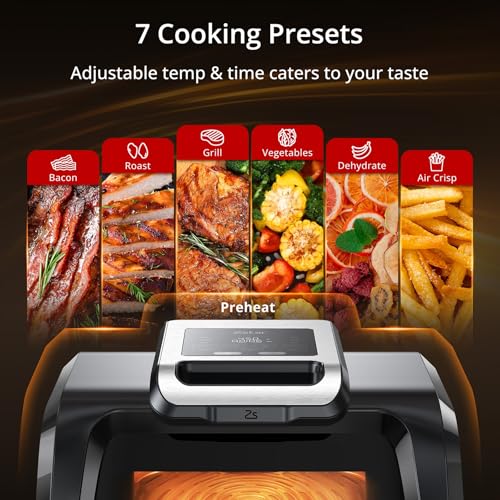 50% Off 7-in-1 Air Fryer & Indoor Smokeless Grill - Image 2